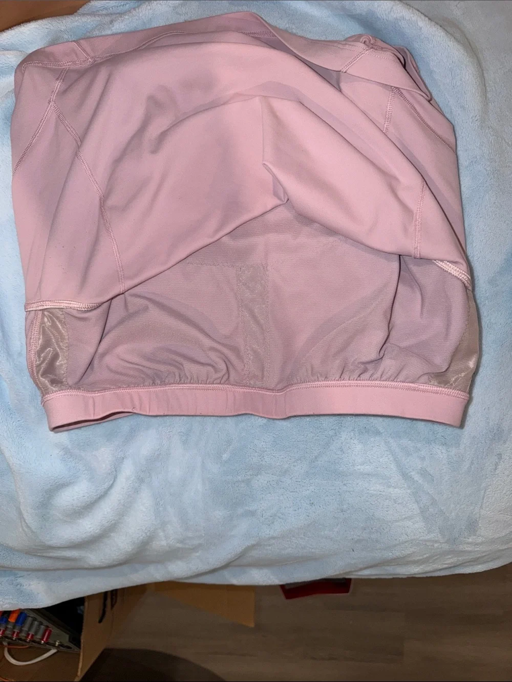 lululemon athletica Light Pink High-Neck Tank